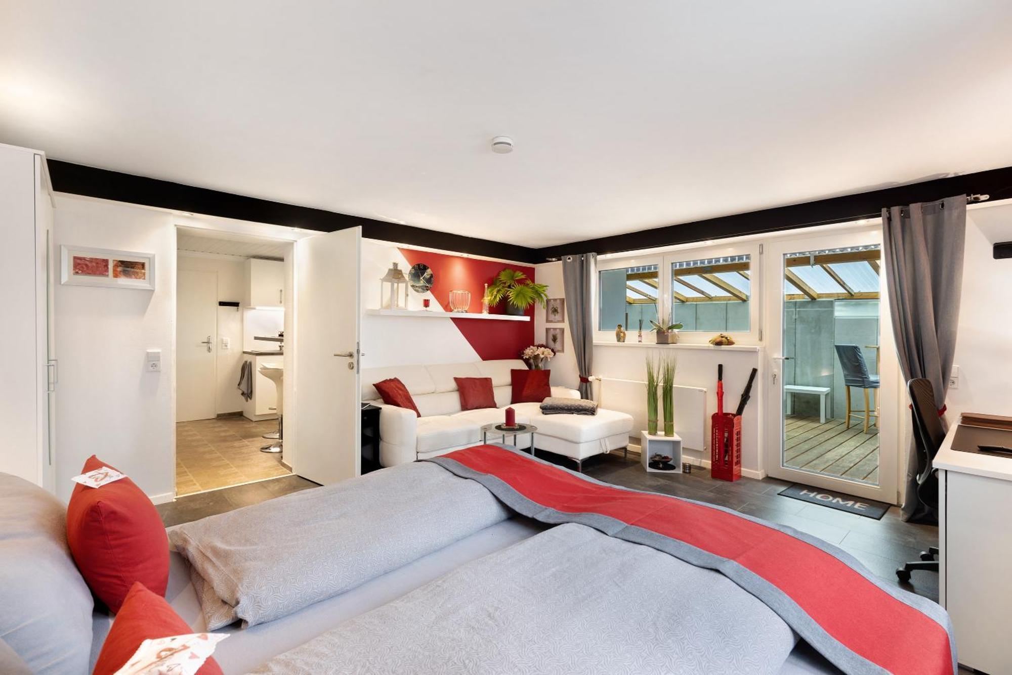Apartment Am Tobelbach Oberlenningen 외부 사진