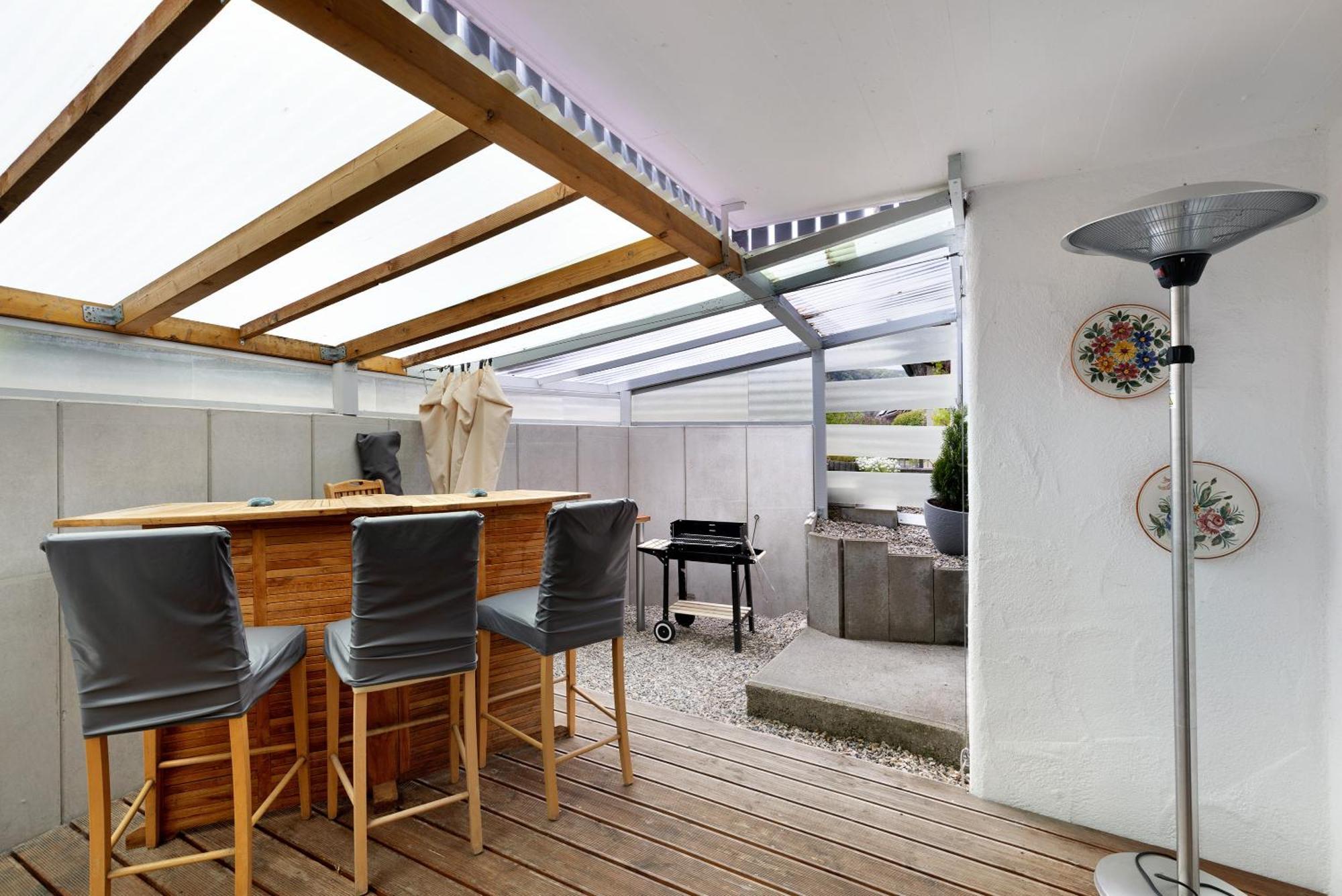 Apartment Am Tobelbach Oberlenningen 외부 사진