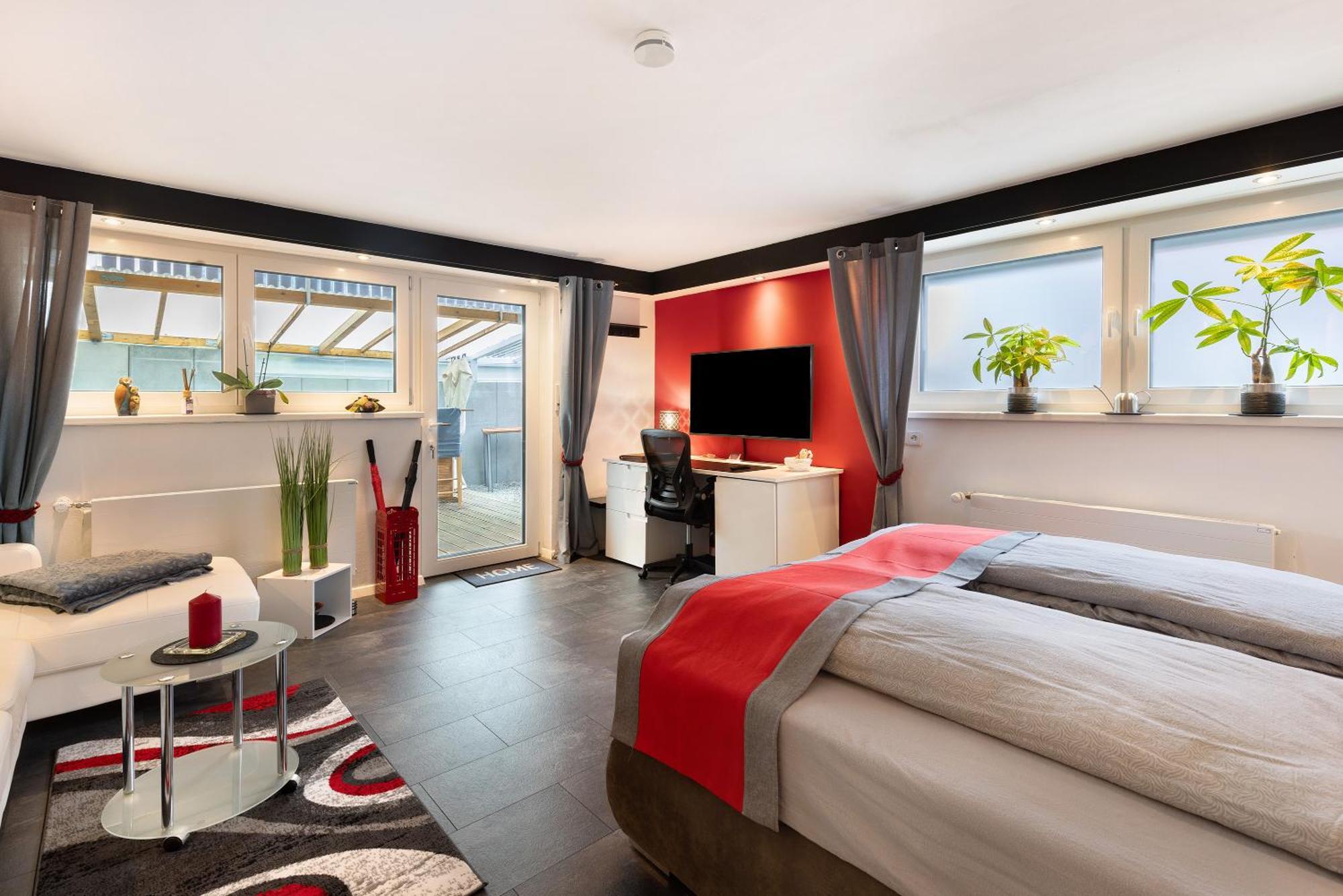 Apartment Am Tobelbach Oberlenningen 외부 사진