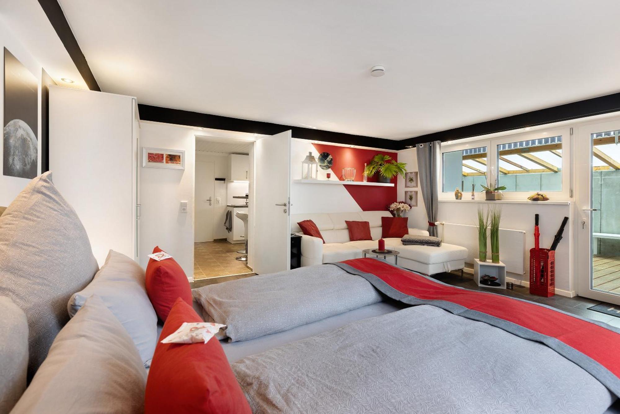 Apartment Am Tobelbach Oberlenningen 외부 사진